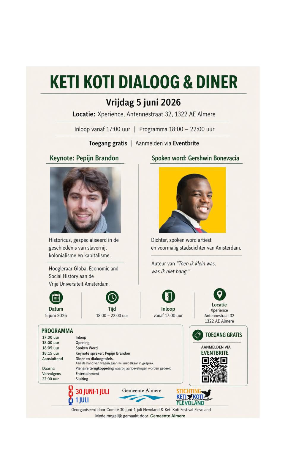 Keti Koti Dialoog Diner