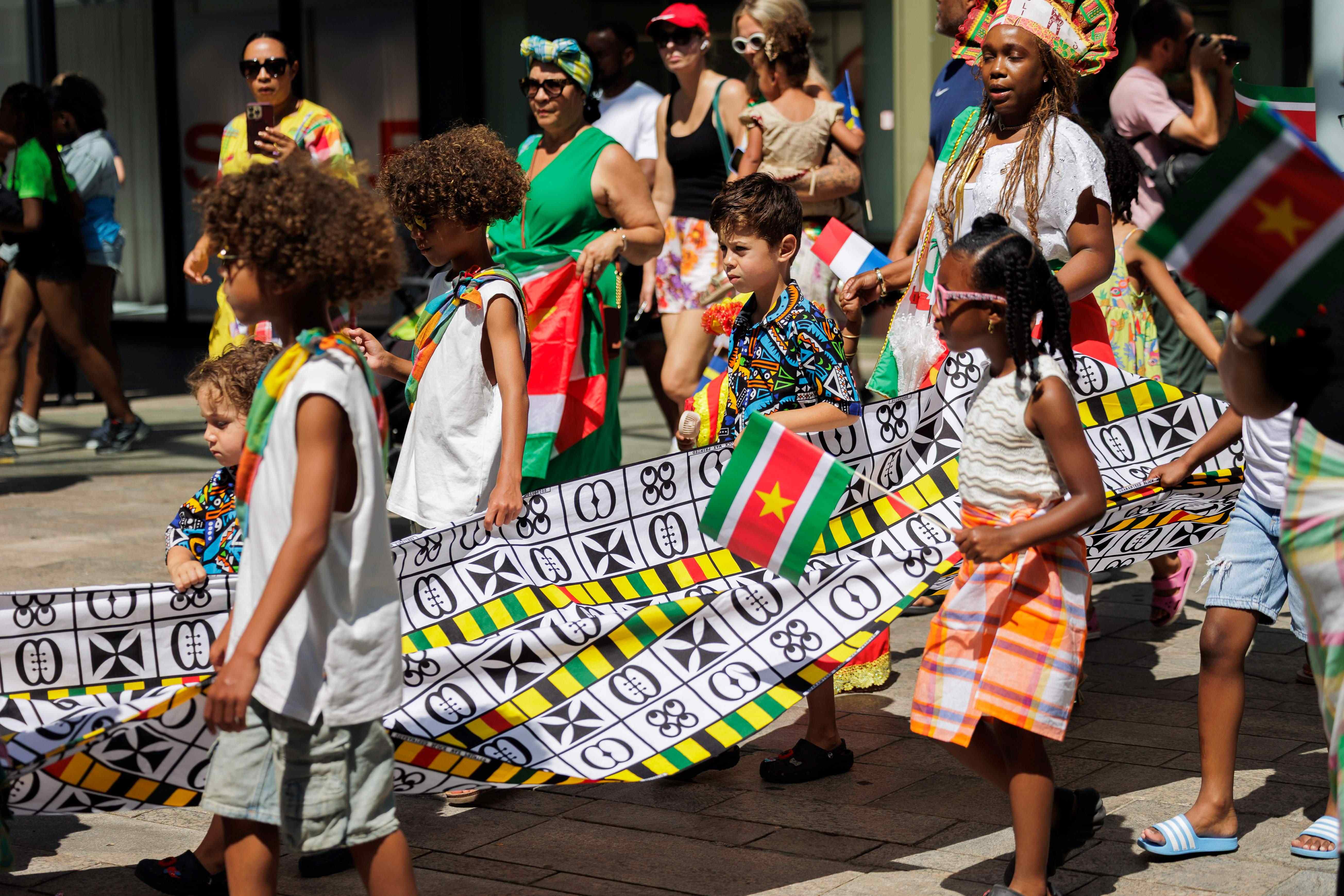 Keti Koti Kids Parade